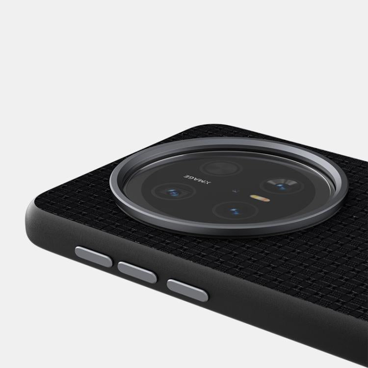 Funda de Cuero con Microrelieve 6D Magsafe para Huawei Mate 70 Pro / 70 Pro+ (Marrón)