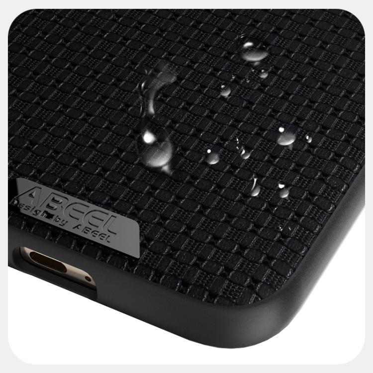 Funda de Cuero con Micro Relieve 6D y Magsafe para Huawei Pura 70 Abeel Ruyi (Azul)