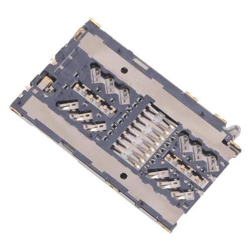 Lecteur de cartes SIM et Micro SD Samsung Galaxy S8+ SM-G955 (10 unités)