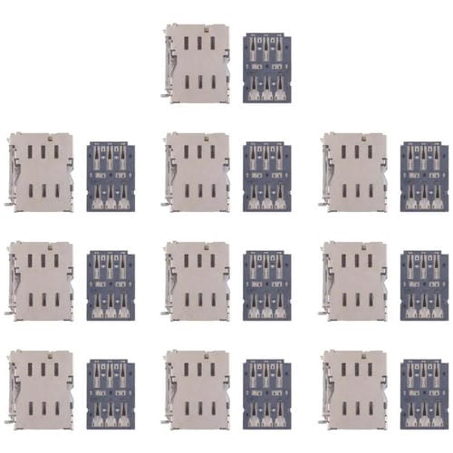 Leitor de Cartões SIM Samsung Galaxy S22+ 5G SM-S906 (10 Unidades)