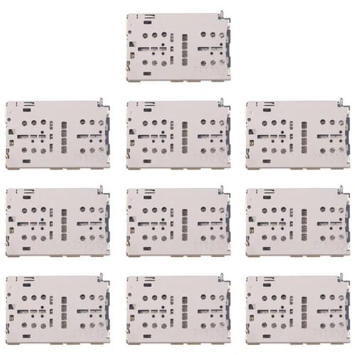 Lecteur de cartes SIM et Micro SD Huawei P10 Original (10 unités)