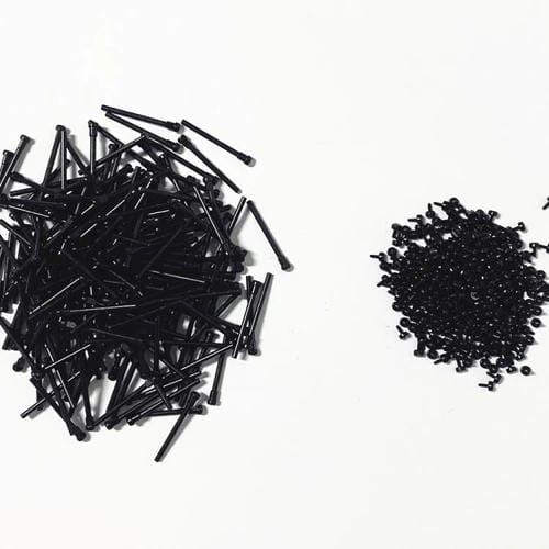 Flat Head Straps Amazfit T-Rex 3 with Screwdriver (Black) (2 Units)