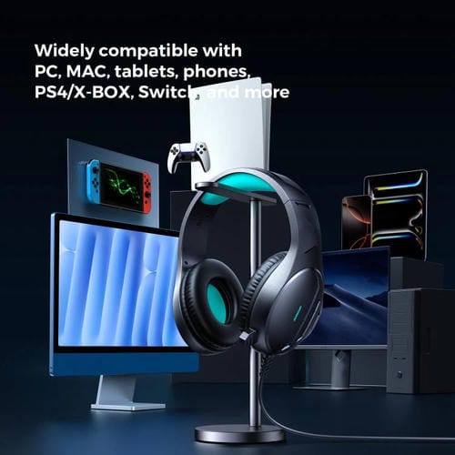 Auriculares para Juegos Joyroom Jhead Jr-Hg2 con Micrófono (Negros)