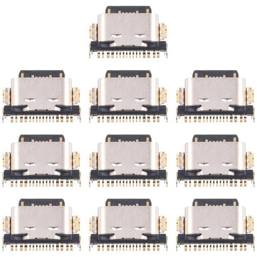 Conector de Porto de Carregamento Original Vivo iQOO Z8X (10 Unidades)