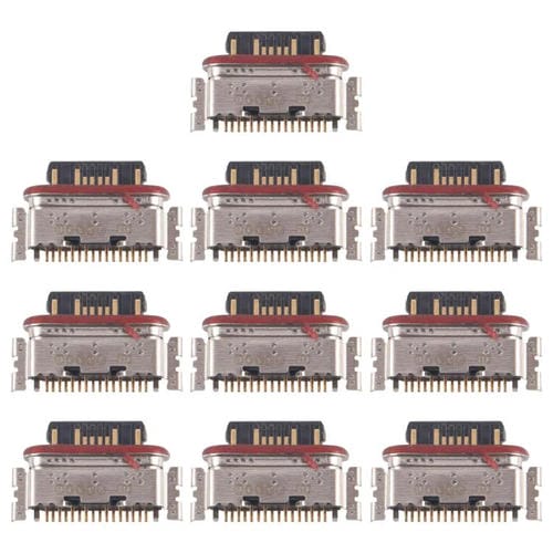 Connettore di Ricarica Originale Xiaomi Redmi Note 13 Pro 5G (10 Unità)