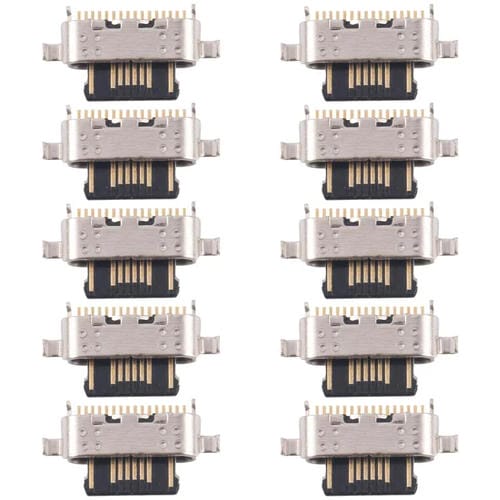 Original Charging Port Connector Motorola Moto G9 (10 Units)