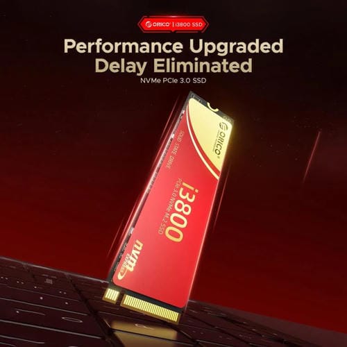 Unidad Orico I3800 M.2 NVMe 2280 SSD Memoria 2 TB
