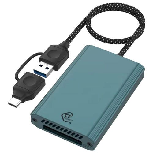 Lector de Tarjetas Tipo C USB a Cfexpress Tipo B (Verde)