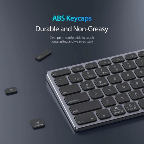 Teclado Inalámbrico Universal Portátil Dux Ducis Serie Lk (Negro)