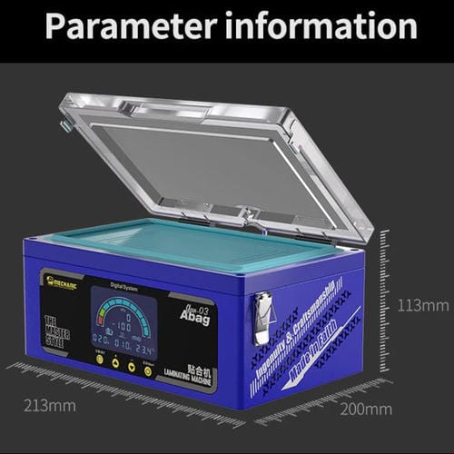 Air Bag Sealing Machine Mechanic Gan-03 Abag 8 Inches Plug USA