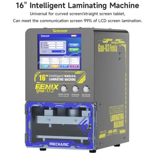 Mechanic Gan-03 Fenix 16-Inch Laminating Machine with USA Plug