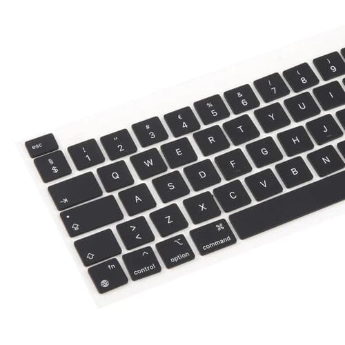Große Tasten Apple MacBook A2251, A2289, A2238 und A2338 (Britische Version) Dänische Sprache