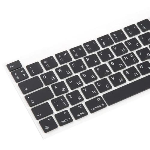 Große Tasten Apple MacBook A2251, A2289, A2238 und A2338 (Britische Version) Russisch