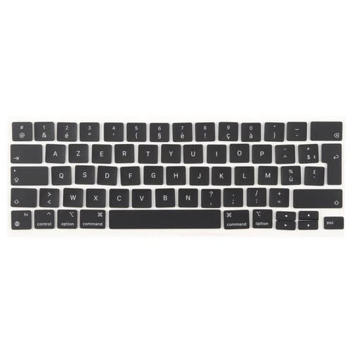 Große Tasten Apple MacBook A2251, A2289, A2238 und A2338 (Britische Version) Französisch