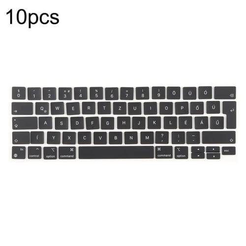 Teclas Grandes para MacBook A2251, A2289, A2238 y A2338 (Versión Británica). Idioma: Dinamarca. (10 Uds.)
