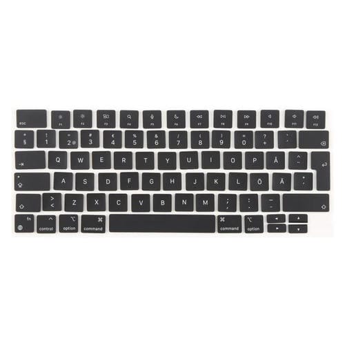 Teclas Grandes Apple MacBook A2681, A2941, A3113 y A3114 (Versão Britânica) Idioma Suécia