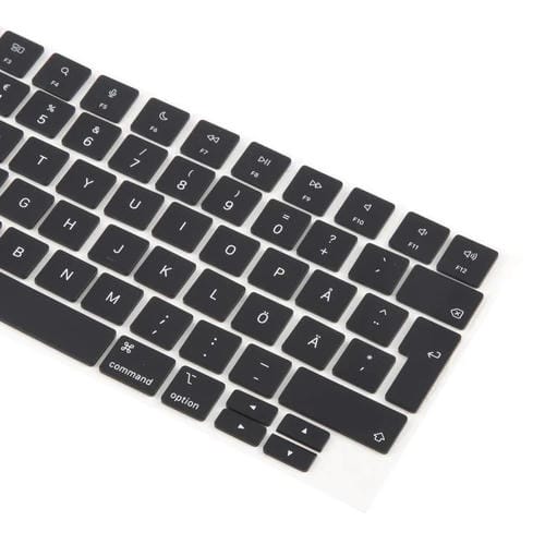 Teclas Grandes Apple MacBook A2681, A2941, A3113 y A3114 (Versão Britânica) Idioma Suécia