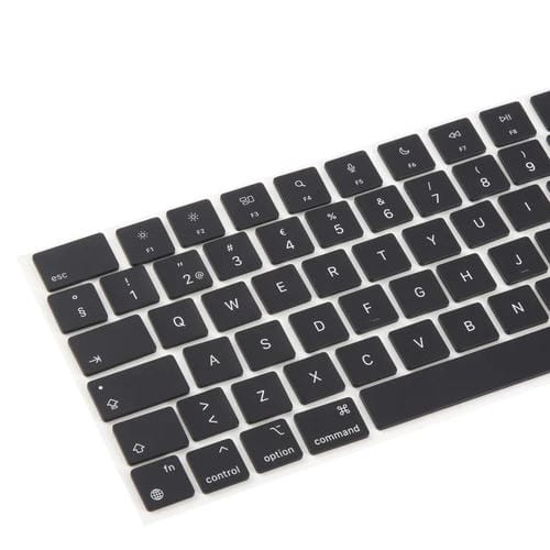 Teclas Grandes Apple MacBook A2681, A2941, A3113 y A3114 (Versão Britânica) Idioma Suécia