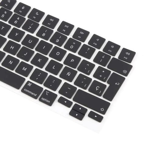 Große Tasten Apple MacBook A2681, A2941, A3113, A3114 (Britische Version) Spanisch Spanien