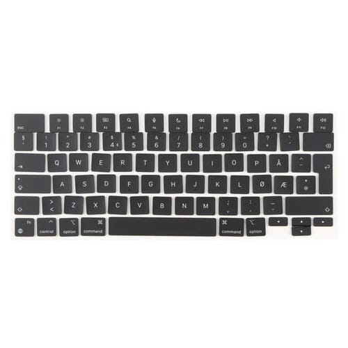 Große Tasten Apple MacBook A2681, A2941, A3113 und A3114 (Britische Version) Norwegische Sprache