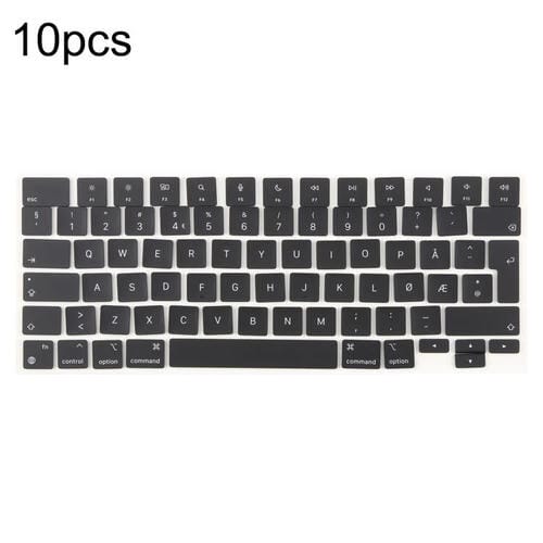 Teclas Grandes para MacBook A2681, A2941, A3113 y A3114 (Versión Británica). Idioma: Francés. (10 Uds.)