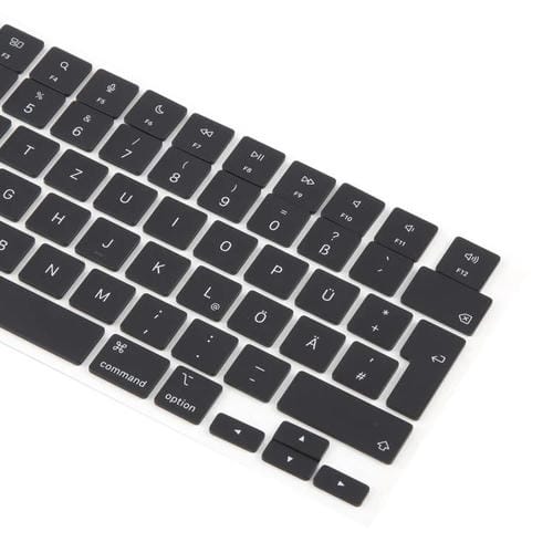 Clavier Apple MacBook A2442 A2485 A2779 A2780 A2991 A2992 A2918 Britannique Allemand avec Touches Enter Grandes