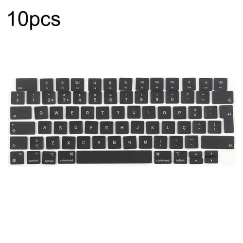 Teclas de Entrada Grandes (Versión Británica) para MacBook A2442, A2485, A2779, A2780, A2991, A2992 y A2918. Idioma: Hungría. (10 Uds.)