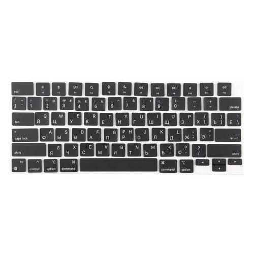 Tasti di ingresso piccoli Apple MacBook A2442, A2485, A2779, A2780, A2991, A2992 e A2918 (Versione USA) Lingua Russa