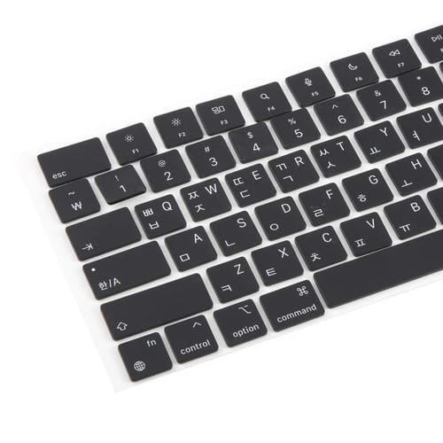 Teclas Apple MacBook A2442, A2485, A2779, A2780, A2991, A2992, A2918, Versión USA Pequeña, Idioma Coreano
