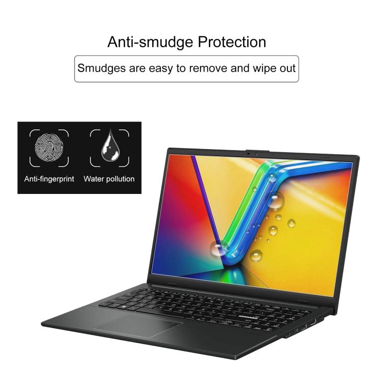 2 películas de vidrio templado a prueba de explosiones 9H de 0,3 mm para ASUS Vivobook Go 15 E1504FA 15.6