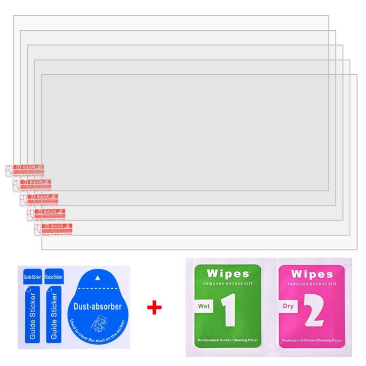 Película de vidrio templado Fujitsu LIFEBOOK A577 15.6 protección pantalla 9H 0,3 mm 25 unidades