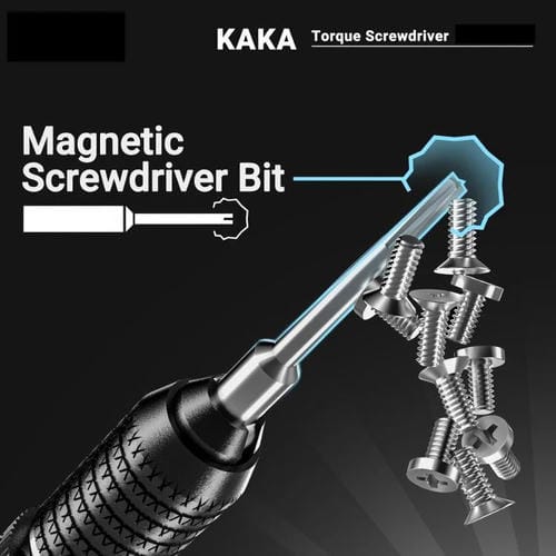 Magnetischer einstellbarer Drehmomentschraubendreher 2Uul Kaka Modell Tri-Point 0.6