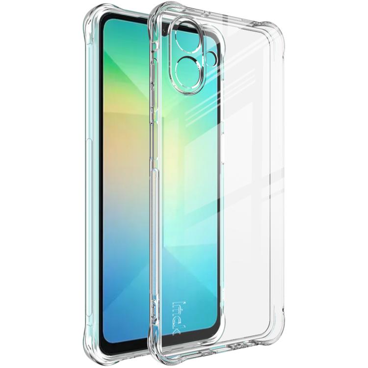 Funda de TPU transparente con airbag para Samsung Galaxy A07 4G (imak)