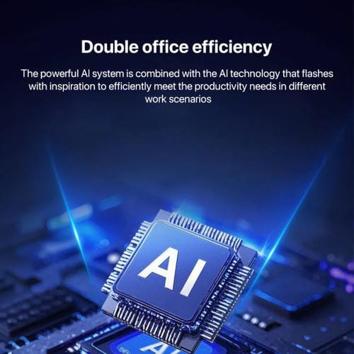 Adaptador concentrador USB-C YCE V297 7 en 1 con IA y salida 4K (Azul)