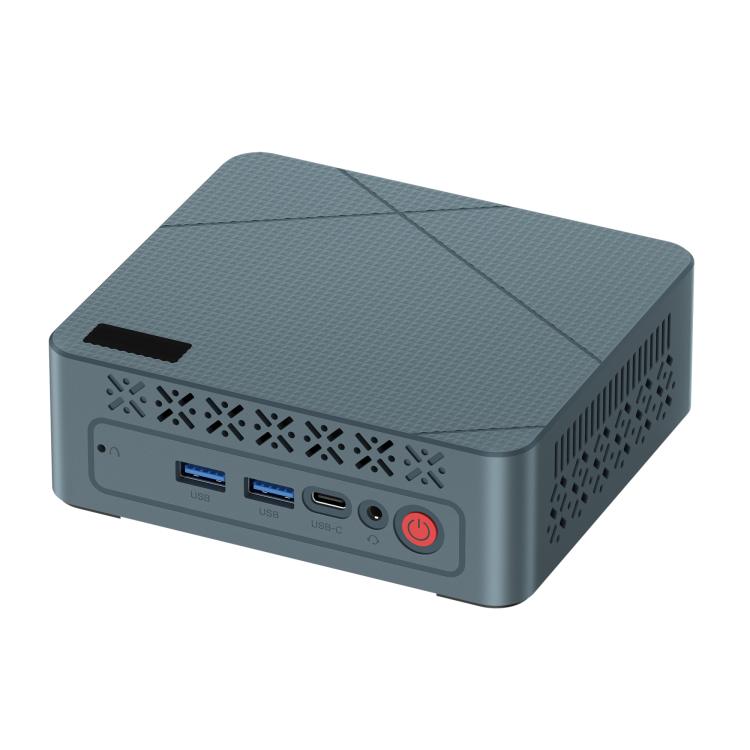 Mini PC GXMO E2 con Windows 11, 16 GB + 512 GB, procesador AMD Ryzen 5 3550H de 4 núcleos (enchufe de EE. UU.)