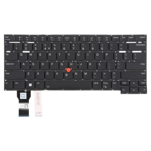 Clavier Rétroéclairé Lenovo ThinkPad T14s Gen 2 P1 GEN4 X1 Extreme Gen4 Version USA (Noir)