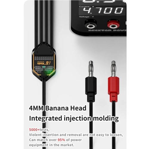 Cables de Arranque y Reparación de Placa Base Apple iPhone 7 a 16 Pro Max, 18 Tipos