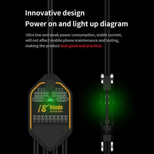 Cables de Arranque y Reparación de Placa Base Apple iPhone 7 a 16 Pro Max, 18 Tipos