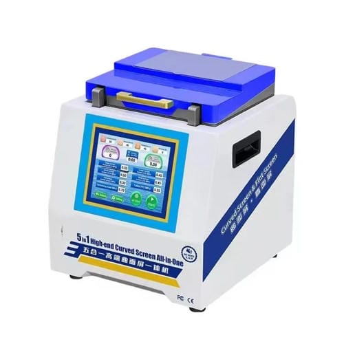 Machine Laminator Anti-mousse de durcissement UV YYD YD-636 Tout en un Plug Royaume-Uni