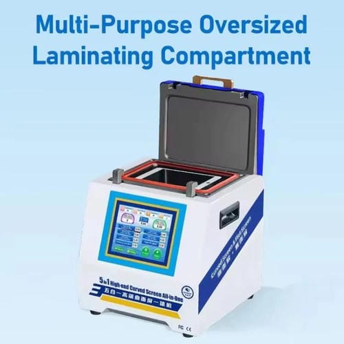 Machine Laminator and Anti-foaming UV Curing YYD YD-636 with American Plug