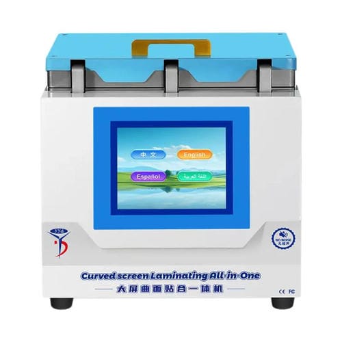 Máquina Laminadora y Antiespumante de Curado UV YYD YD-639 con Enchufe UE