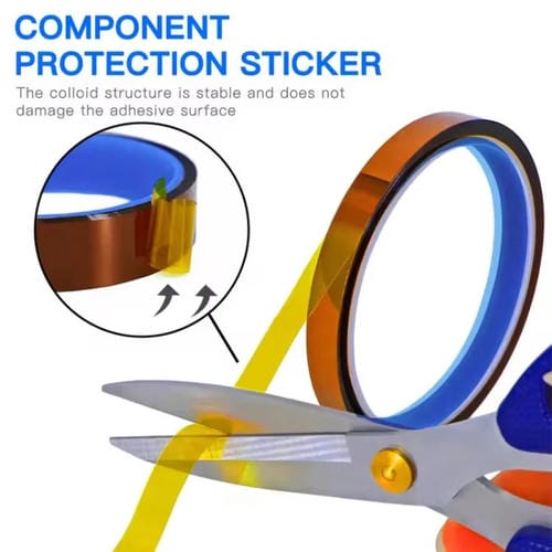Battery PCB Repair Tape High Temperature Resistant 400 °C 20mm x 35m