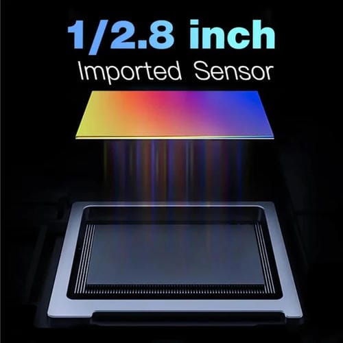 Industrial Mechanic MOS 4K IMX415 Camera with Ultra HD 51 MP Sensor