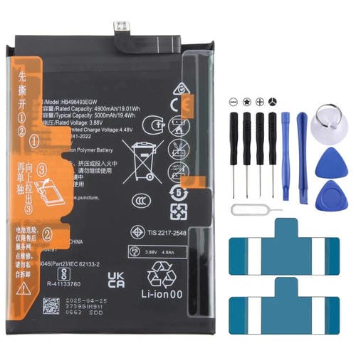 Bateria Huawei Enjoy 70 Pro CTR-AL20 HB496493EGW 4900 mAh