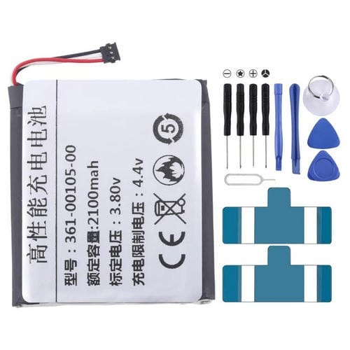 Garmin Edge 1030 Battery 361-00105-00 2100 mAh