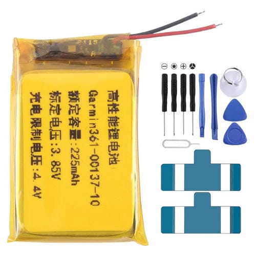 Garmin Venu 2S 361-00137-10 battery of 225 mAh