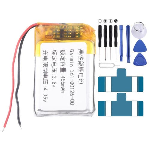 Garmin Fenix 6X / 6X Pro Battery