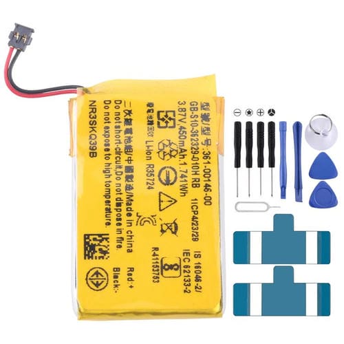 Garmin Marq2 Forerunner 955 Solar 361-00146-00 Battery 450 mAh