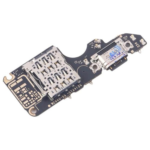 Charging Port Board for Vivo V40 5G V2348 with SIM Card Slot (without Fast Charging)