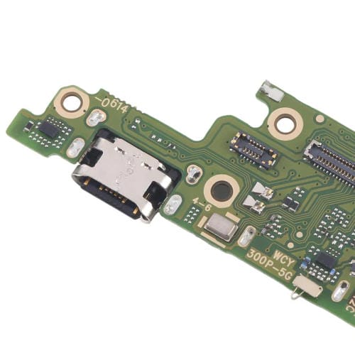 Plaque Port de Charge pour Vivo Y300 Pro+ 5G avec Emplacement pour Carte SIM (sans Charge Rapide)